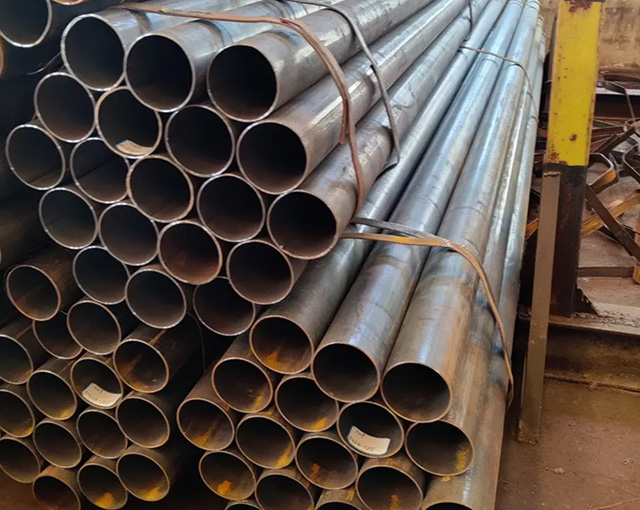 SS330 SS490 LSAW Carbon Pipe